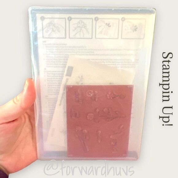 Stampin Up Hostess Silhouette Sentiments & Sale-A-Bration Punch Bunch Sets NIB - Picture 9 of 10